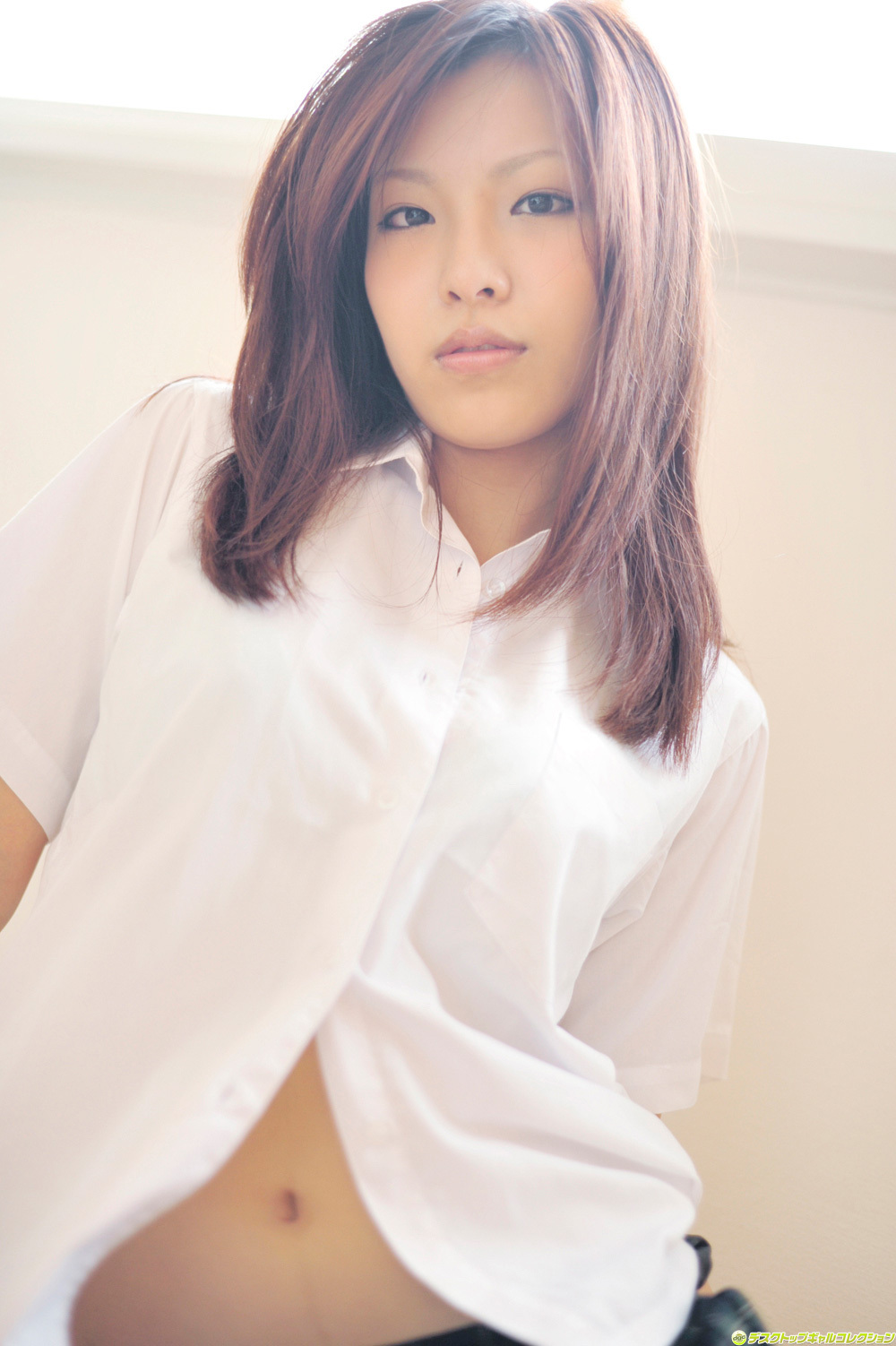 渡辺朱莉 Shuri Watanabe [DGC] 2012年04月號 No.1022 日本美女